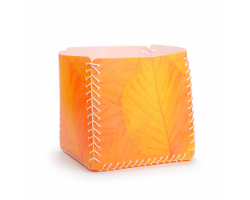 Aufbewahrungsbox - Buchenlaub orangerot