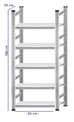 Details / Artikel konfigurieren - Aktenregal Super 1 - A200-33-11