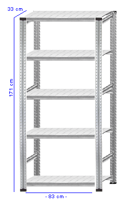 Details / Artikel konfigurieren - Kompaktregal - SK1708-309-G5