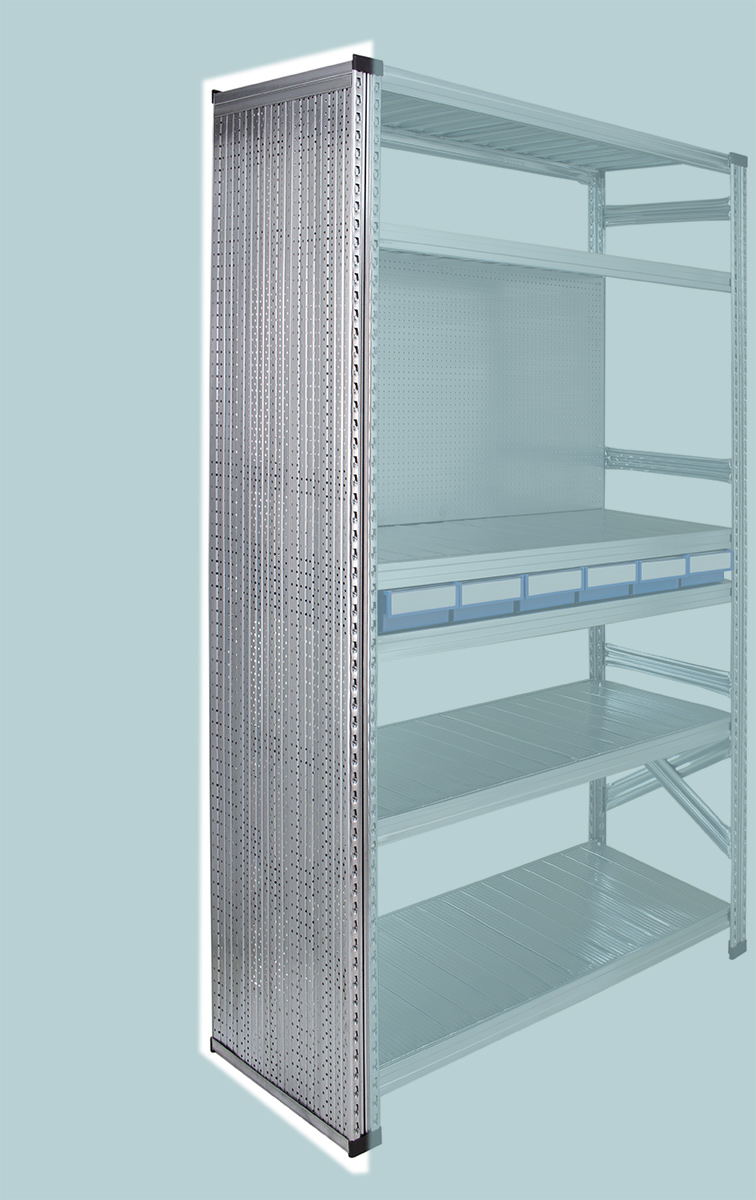 Details / Artikel konfigurieren - Stirnwand - Tiefe  40 x Höhe  199 cm