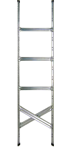 Details / Artikel konfigurieren - Rahmen S1 200 x 25 vormontiert